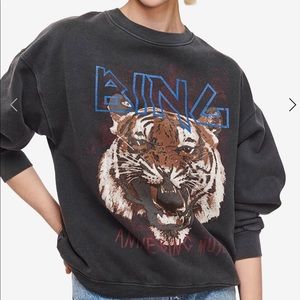 Anine Bing tiger sweatshirt